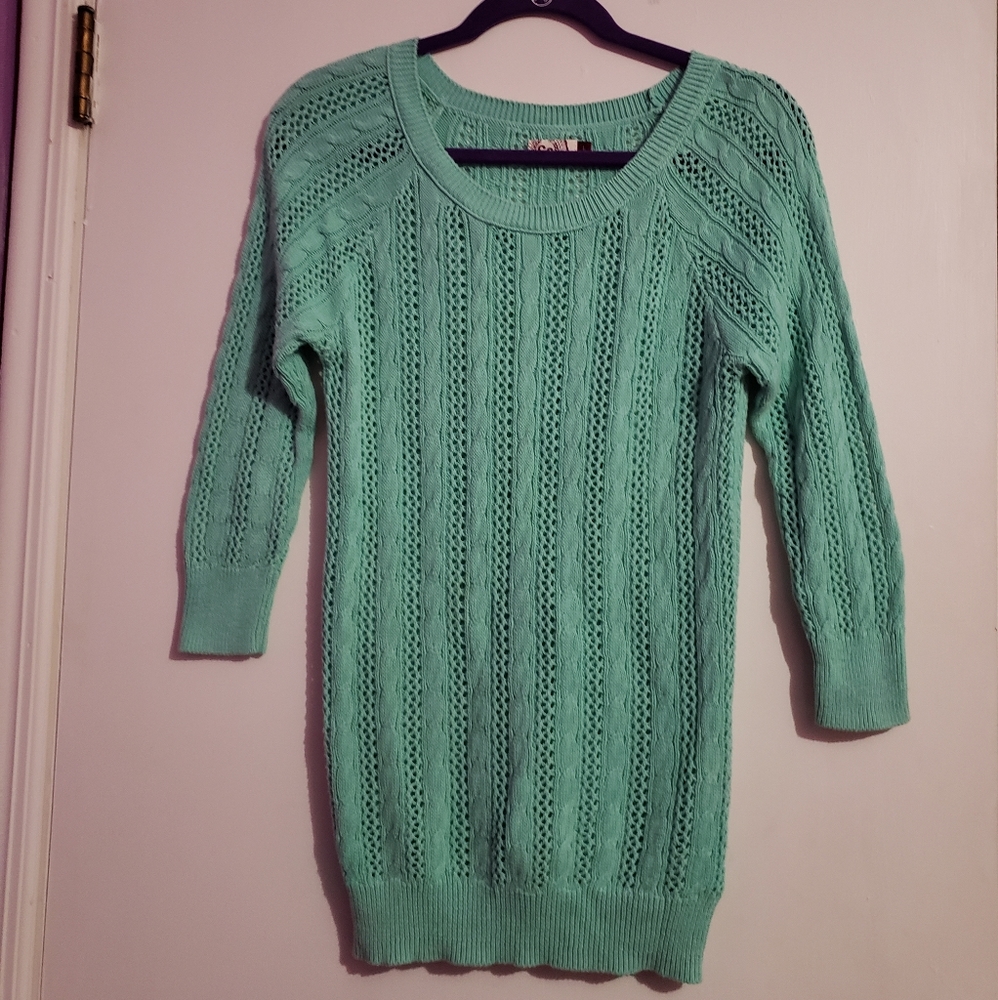 knitted sweater